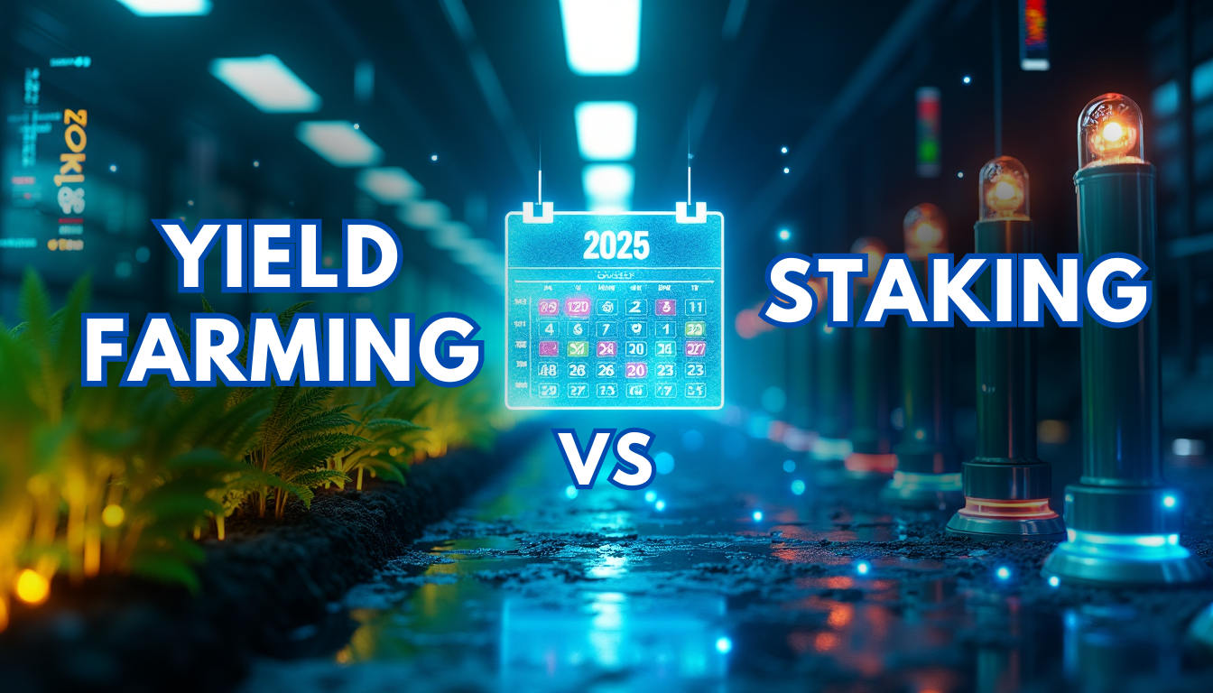 Yield Farming vs Staking