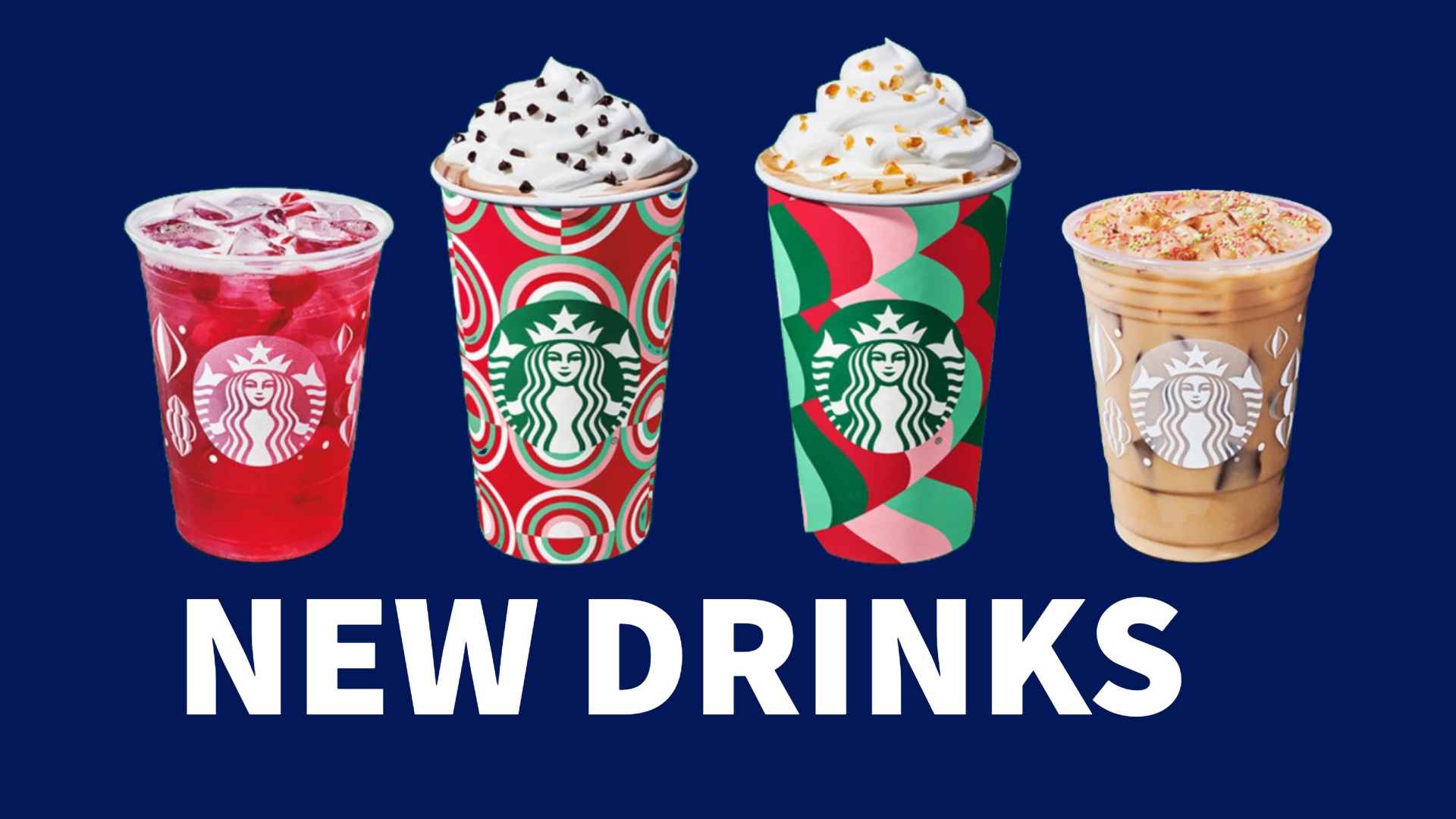 Starbucks holiday drinks